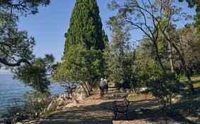 Küstenweg beim Malinska Green